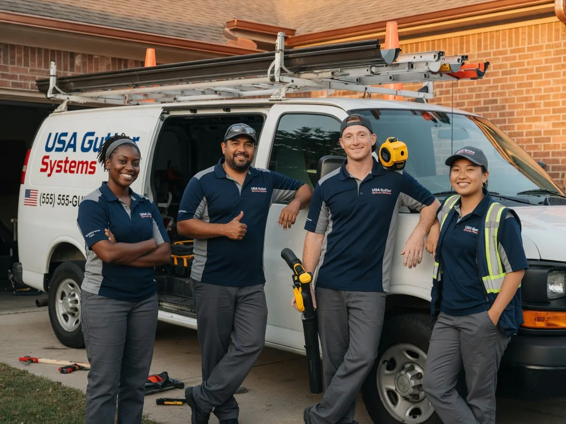 Gutter Installation company in Lima, IL