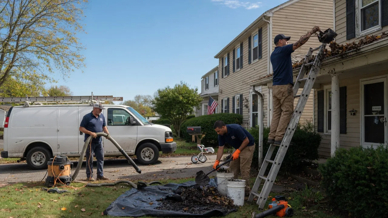 Gutter Installation in Lima, IL near me