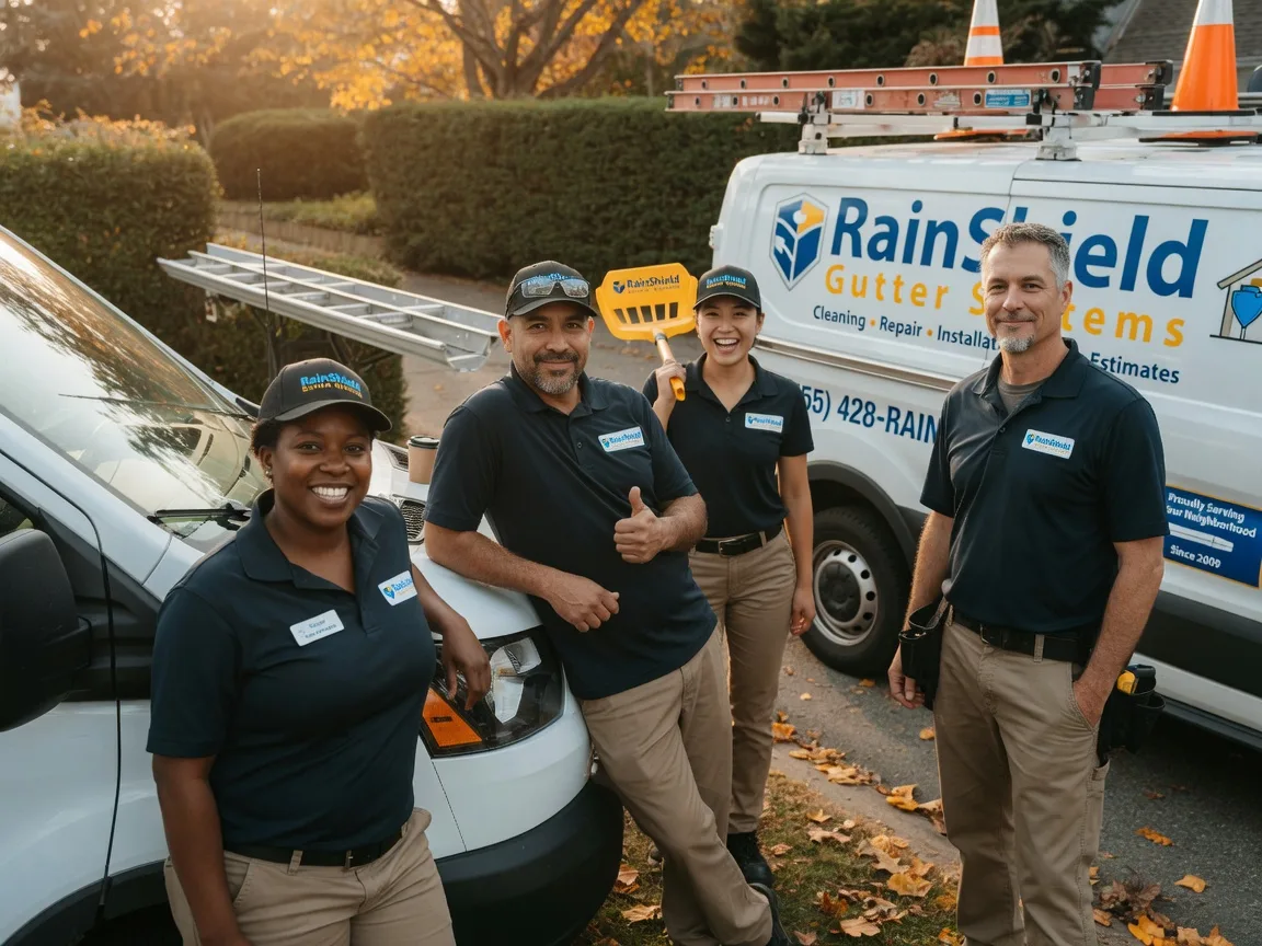 Gutter Installation company in Lima, IL
