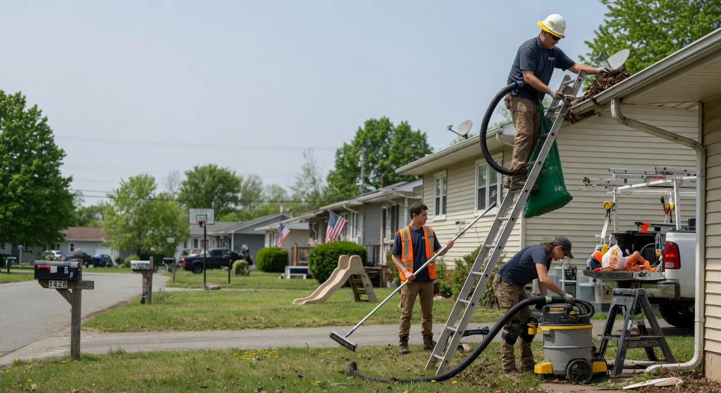 Gutter Installation in Lima, IL near me